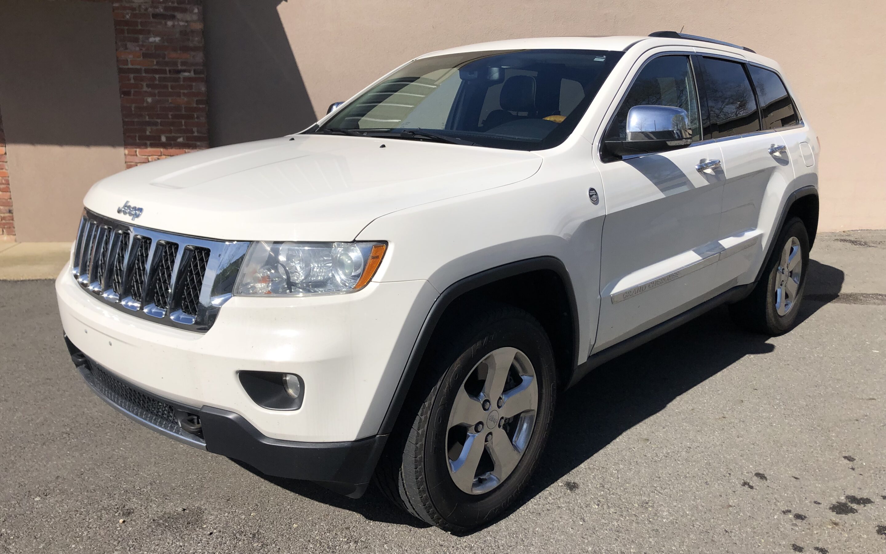 2011 Jeep Grand Cherokee Overland 4×4