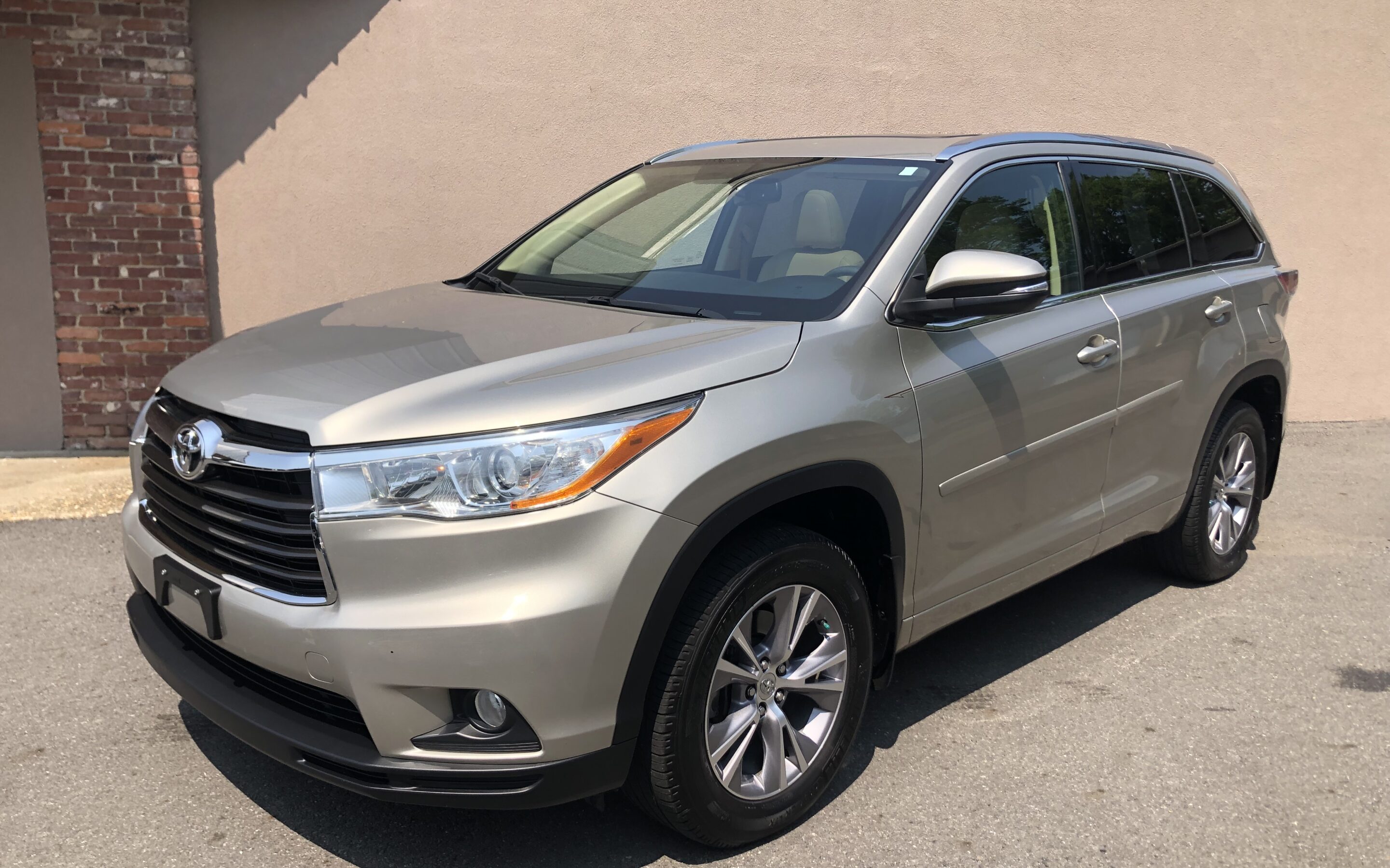 2014 Toyota Highlander XLE