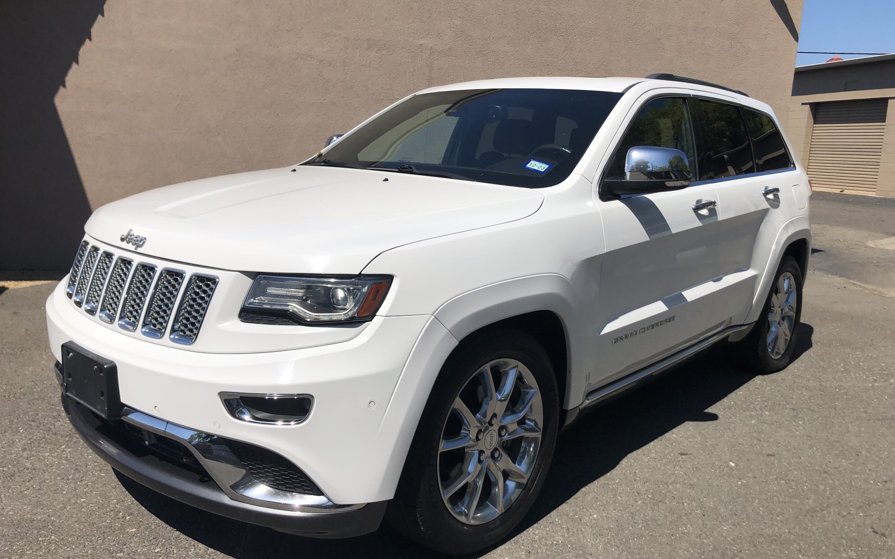 2014 Jeep Grand Cherokee Summit