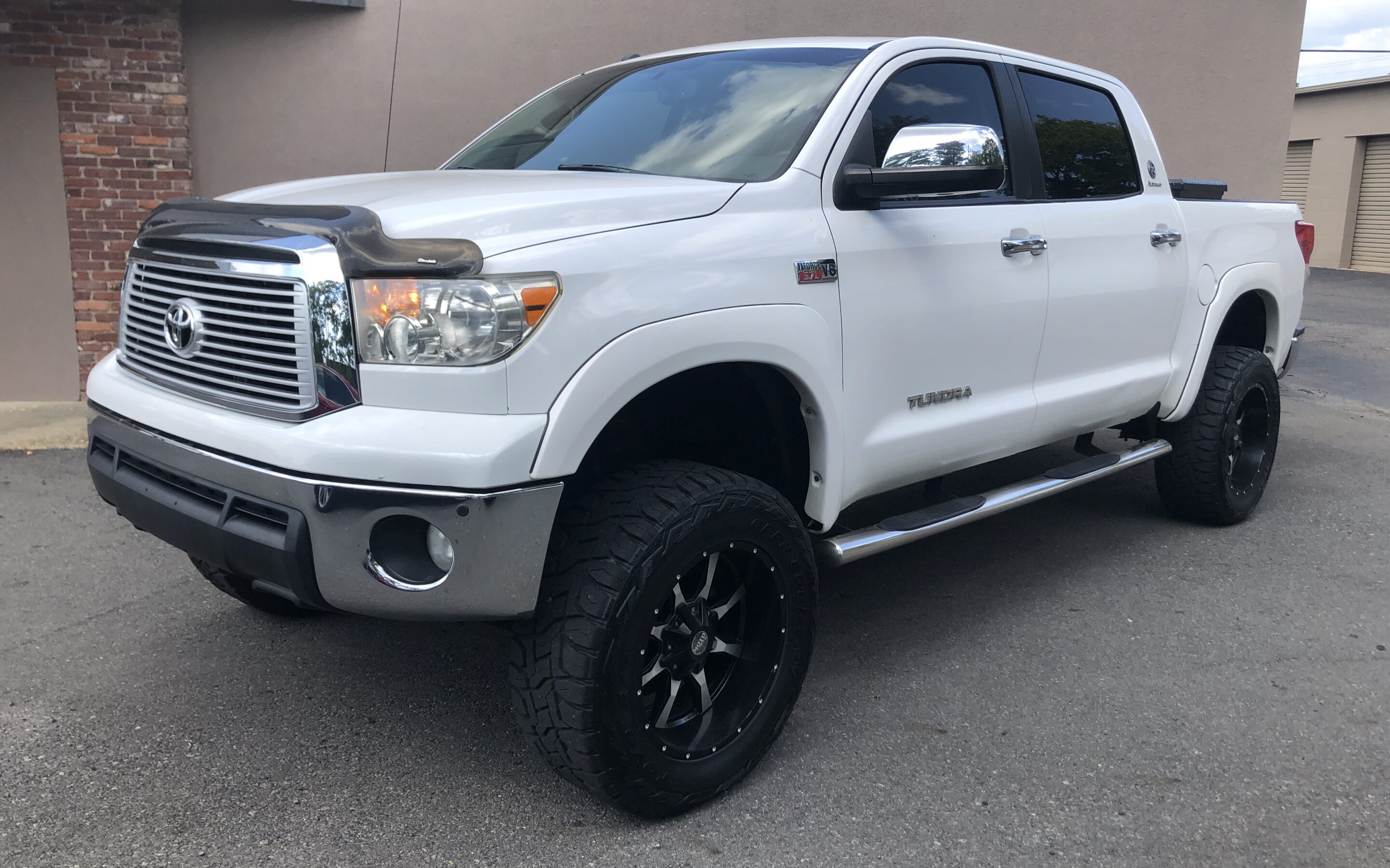 2012 Toyota Tundra Platinum