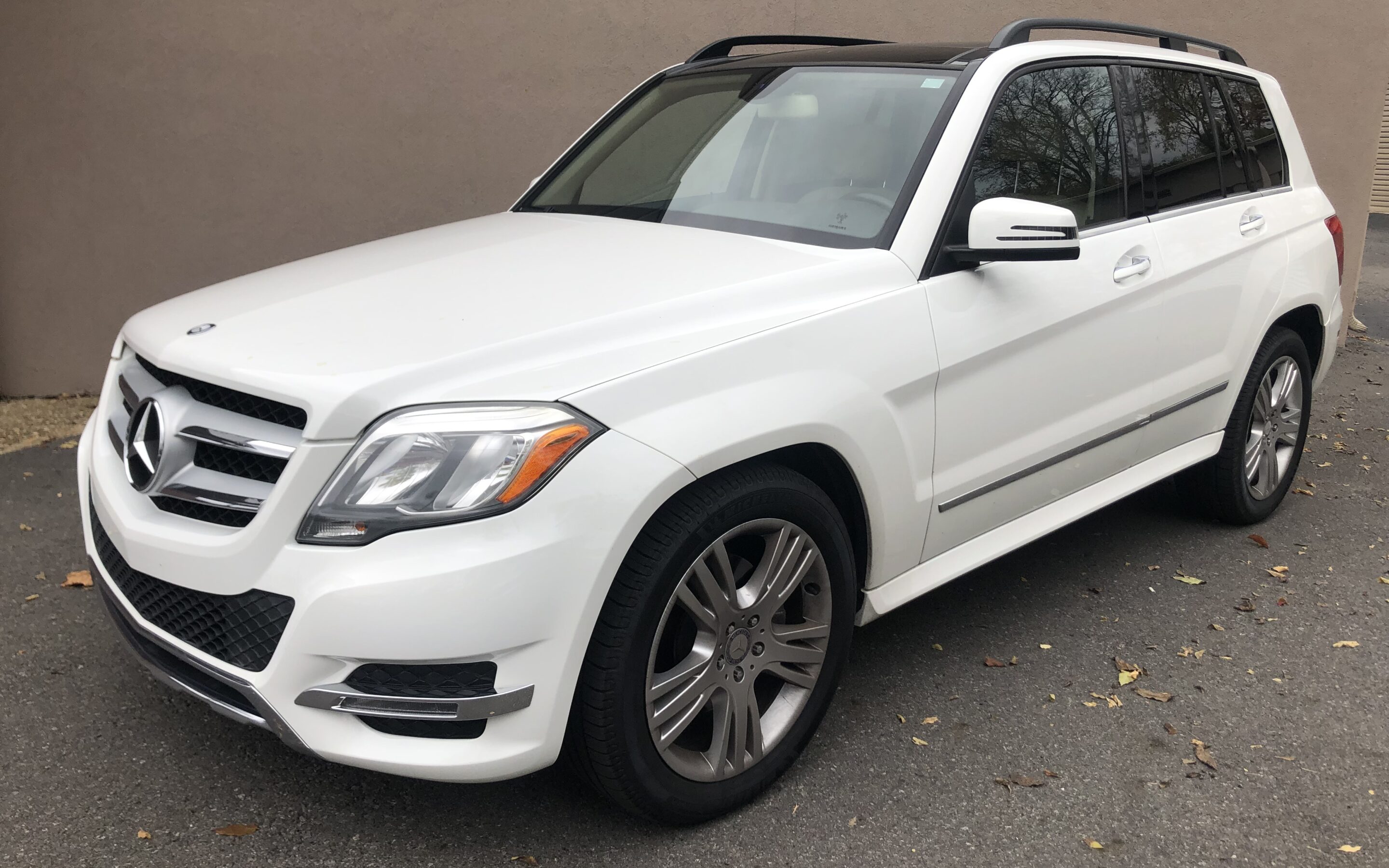 2014 Mercedes Benz GLK350