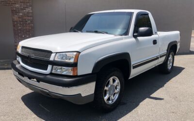 2002 Chevrolet Silverado