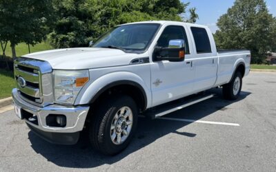 2011 Ford F350 Super Duty Crew Cab