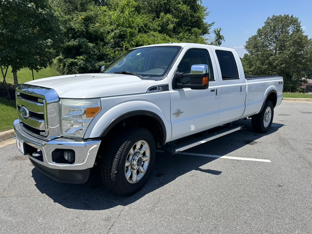 2011 Ford F350 Super Duty Crew Cab