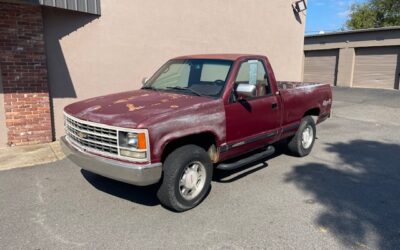 1989 Chevrolet Cheyenne 4×4