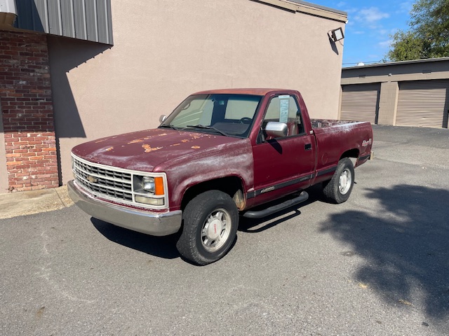 1989 Chevrolet Cheyenne 4×4