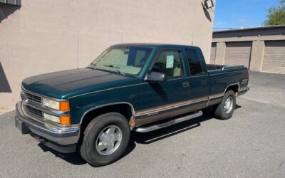 1998 Chevrolet Silverado Z-71 4×4