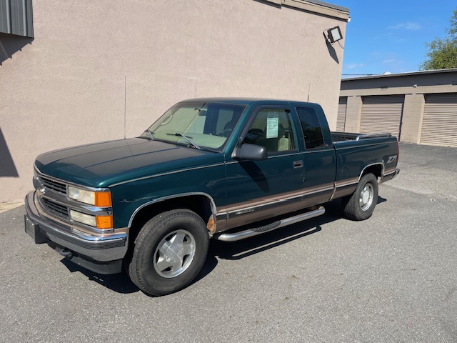 1998 Chevrolet Silverado Z-71 4×4