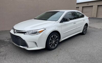 2016 Toyota Avalon XLE