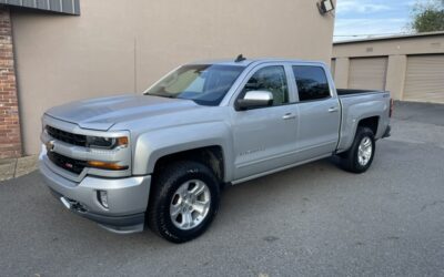 2017 Chevrolet Silverado 1500 Z-71 Crew Cab