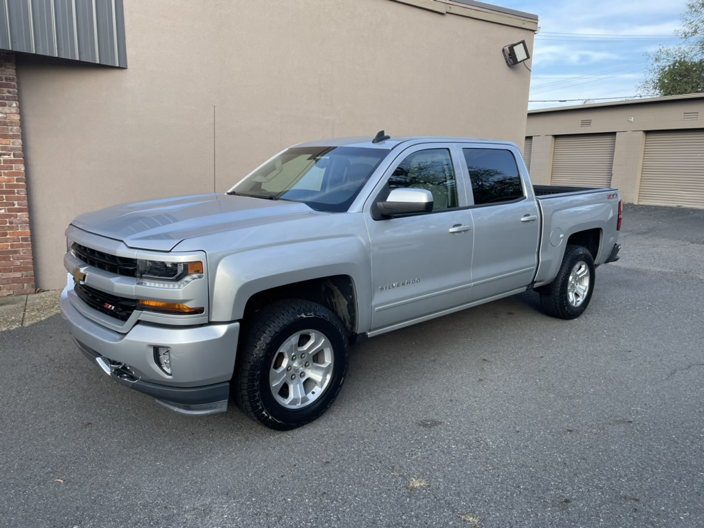 2017 Chevrolet Silverado 1500 Z-71 Crew Cab