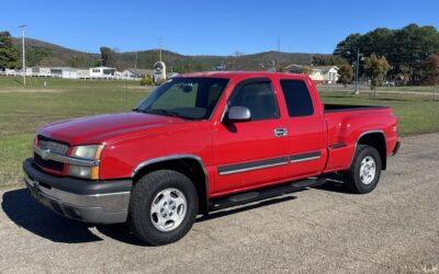 2003 Chevrolet Silverado 1500 Z-71 Ext. Cab Stepside