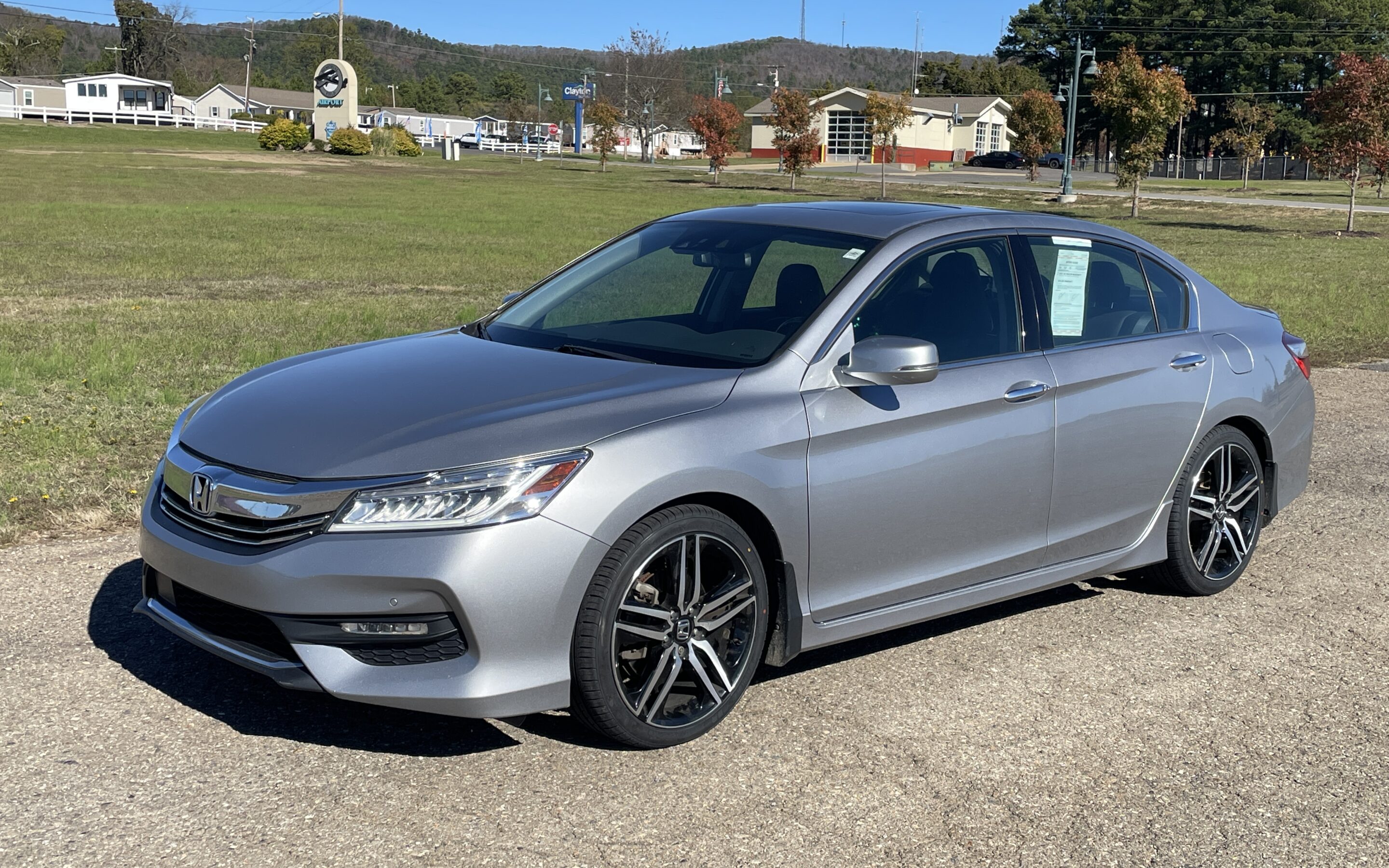 2016 Honda Accord V-6 Touring